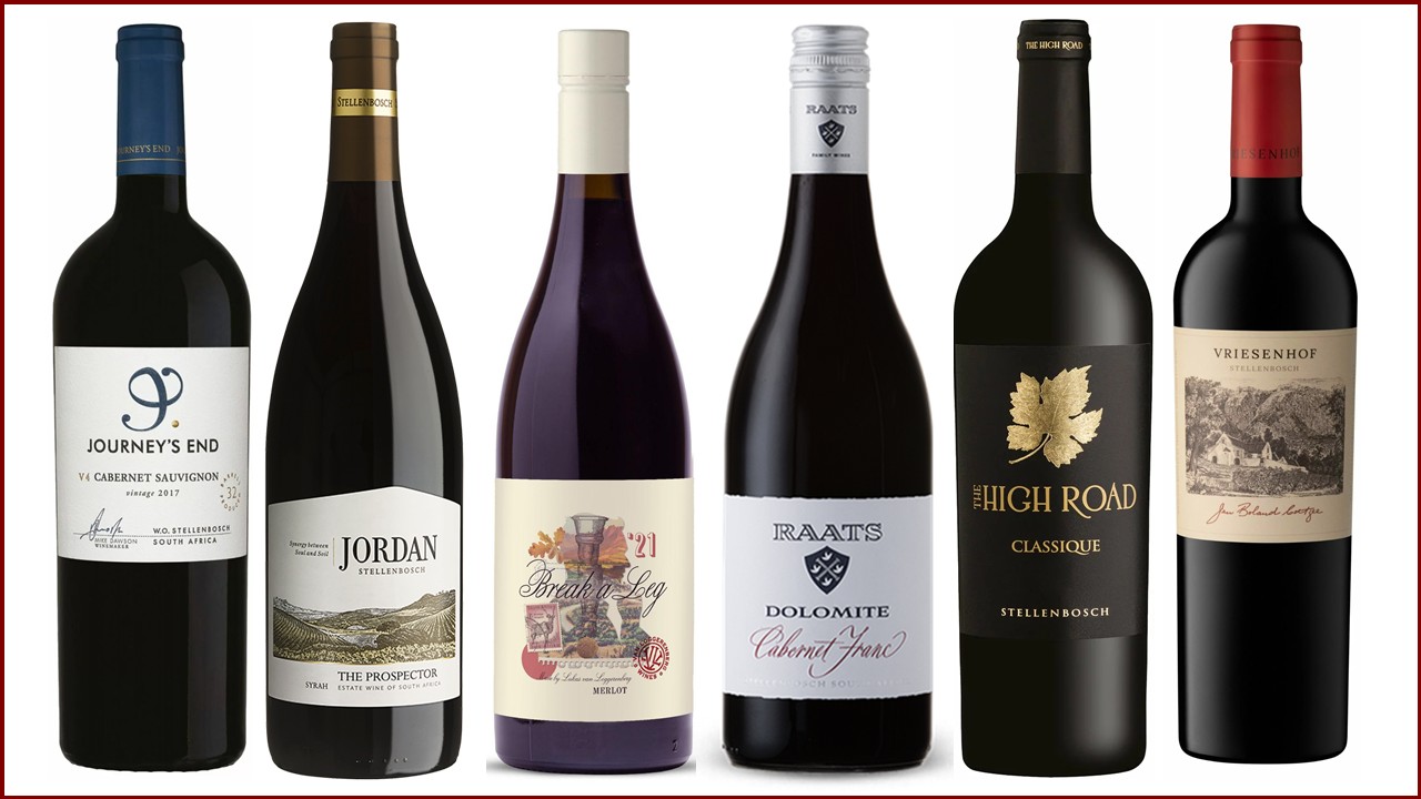2025 Stellenbosch Red Edition